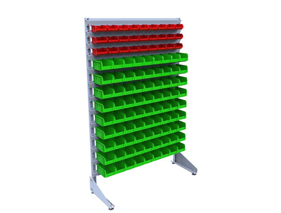 Стелаж для метизів Таргетгруп OS-15/3 350x1500x1000 мм (439922)