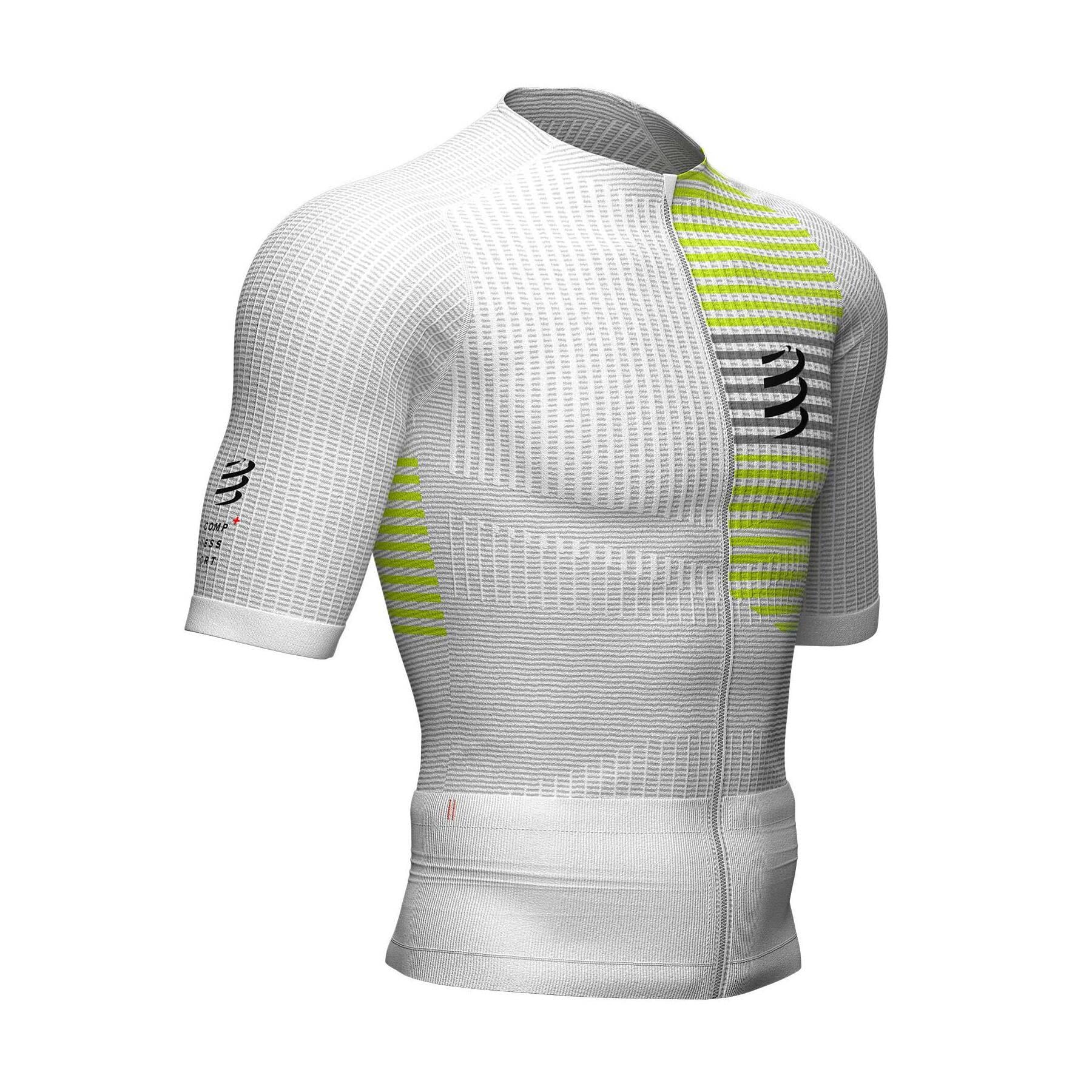 Мужская спортивная футболка Tri Postural SS Top L Белый