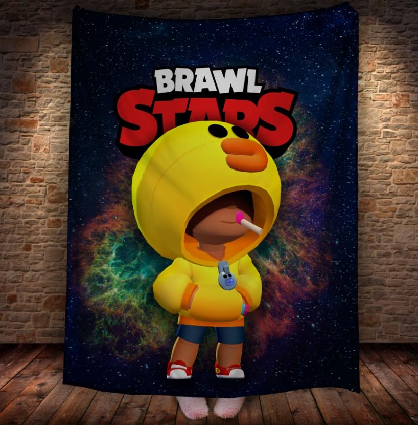 Плед з 3D принтом 0194 150х200 см (epi_0647)