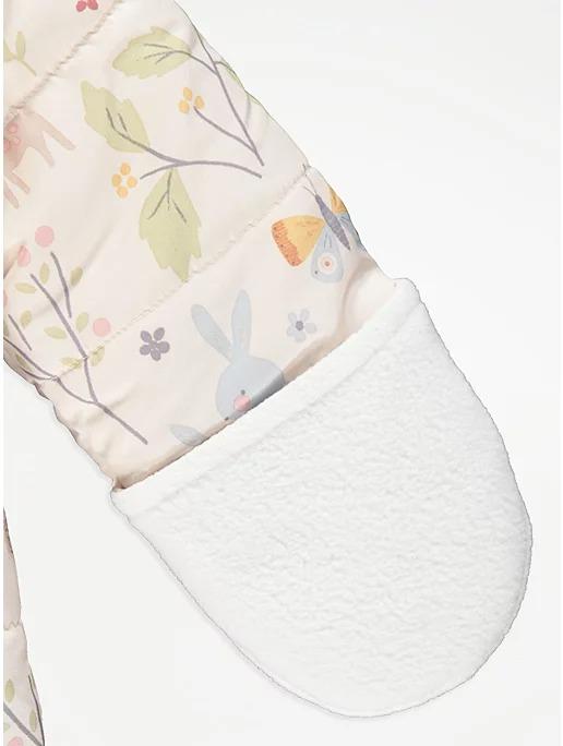 Комбинезон для девочки зимний George 62 см-68 Beige (420377) - фото 3 Комбинезон для девочки зимний George 62 см-68 Beige (420377) - фото 3