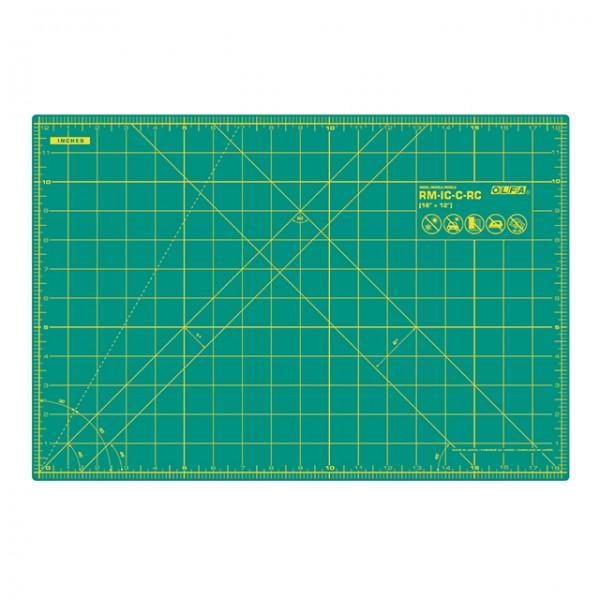 Килимок OLFA RM-IC-C-RC непрорізний самовідновлюваний 450х300х1,5 мм (960351)