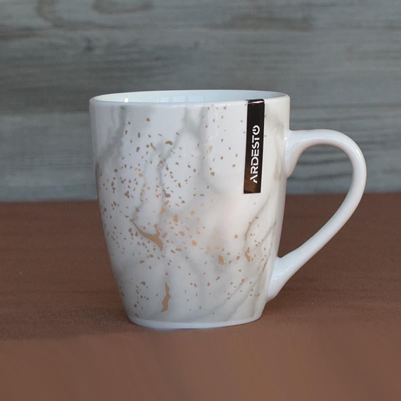 Набор посуды Ardesto Sparkle 24 пр. Золотой - фото 3