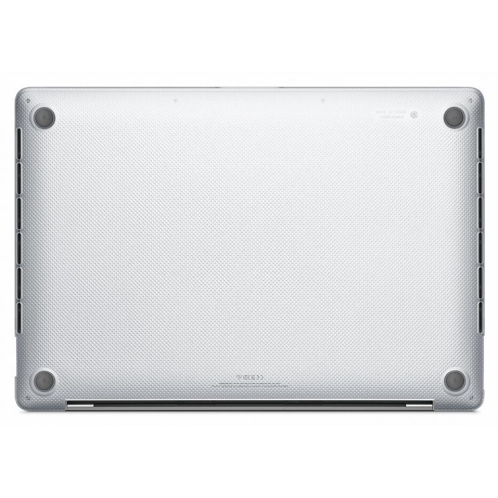 Чохол-накладка Incase Hardshell Case for MacBook Pro 16, Clear (INMB200679-CLR) - фото 4