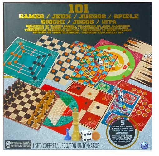 Настільна гра Spin Master набір 101 (SM98377/6033154) - фото 2 Настільна гра Spin Master набір 101 (SM98377/6033154) - фото 2