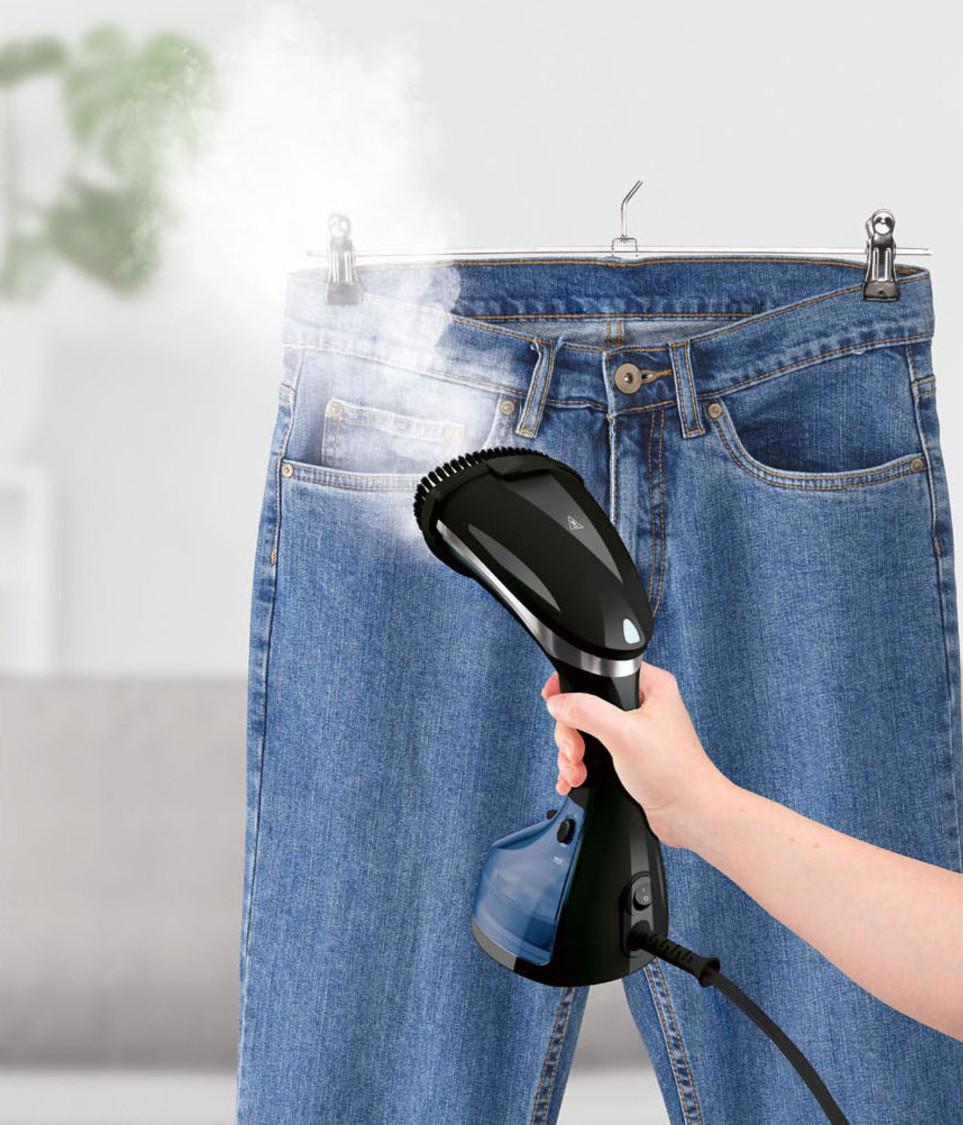 Паровой утюг для одежды с щеткой Silver Crest SDMF 1300 B1 1400 Вт Black/Blue - фото 7