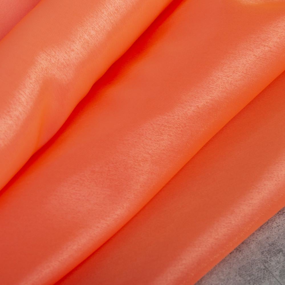 Ткань Кристалон Оранжевый (20237)