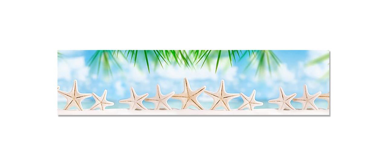 Наклейка виниловая на кухню Zatarga Морские звезды 02 600х2500 мм (1289776193) Наклейка виниловая на кухню Zatarga Морские звезды 02 600х2500 мм (1289776193)