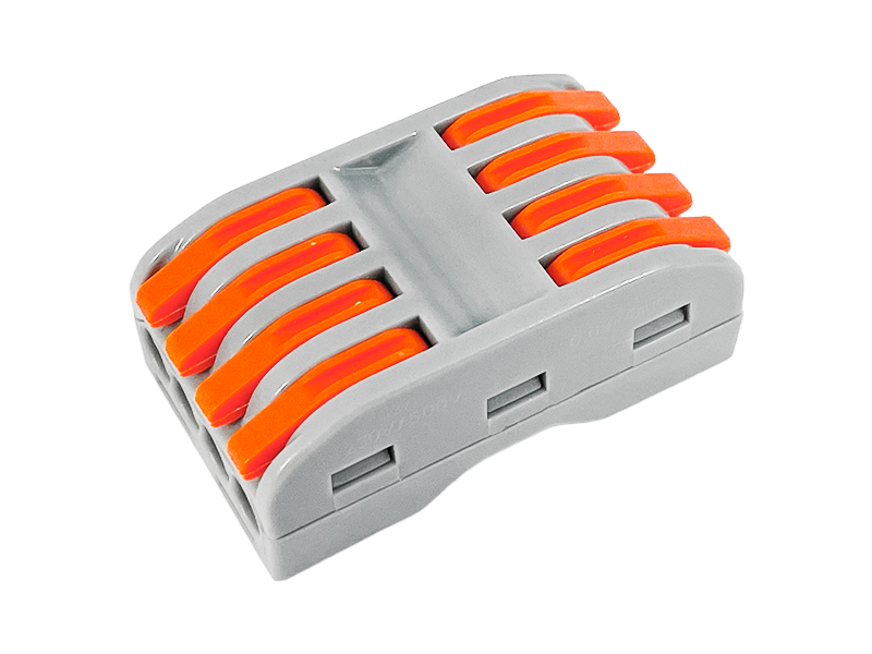 Клемма PCT-224 4+4 контакта Клемма PCT-224 4+4 контакта