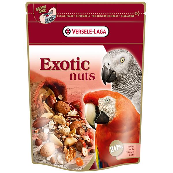 Корм для крупных попугаев Versele-Laga Prestige Premium Parrots Exotic Nuts Mix 750 г (5979345)