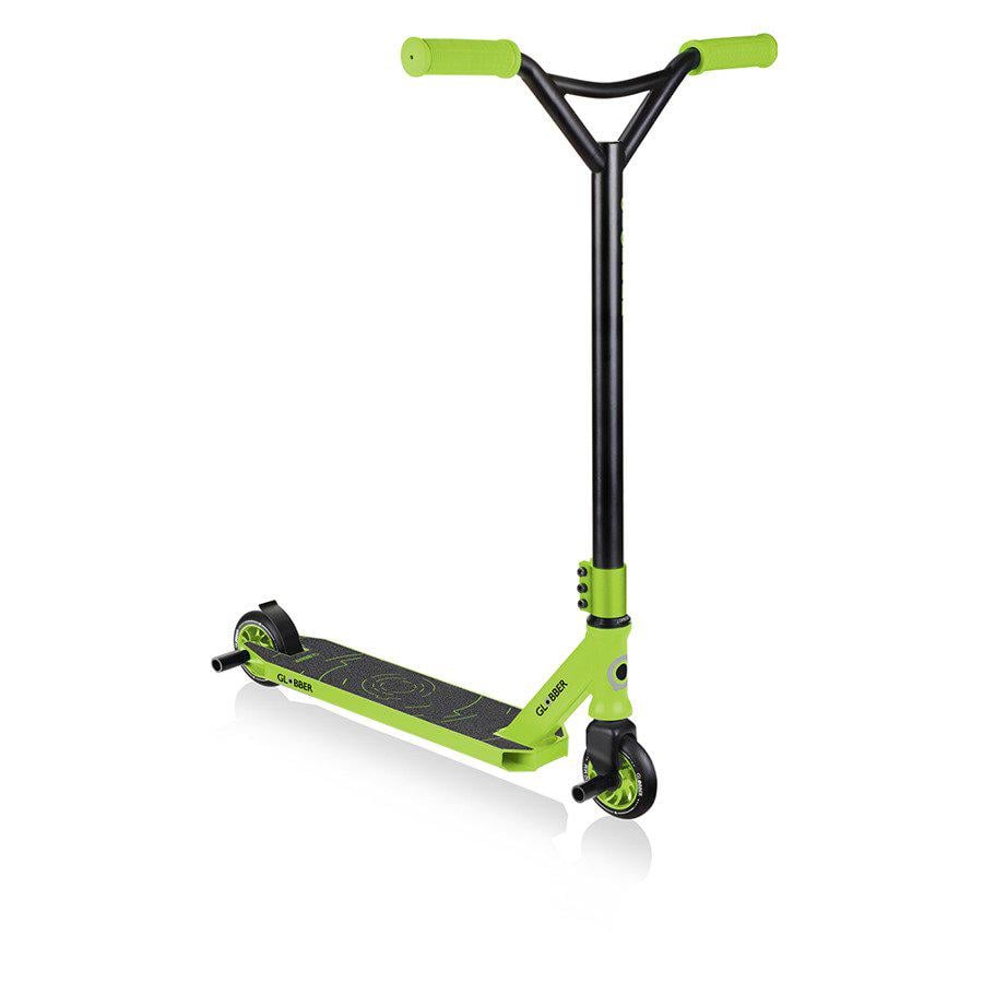 Самокат трюковый Globber GS 540 Black/Lime Green (574)