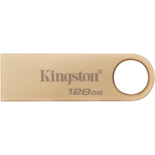 Флеш-память USB Kingston DataTraveler SE9 G3 128 Гб Gold (DTSE9G3/128GB) - фото 2