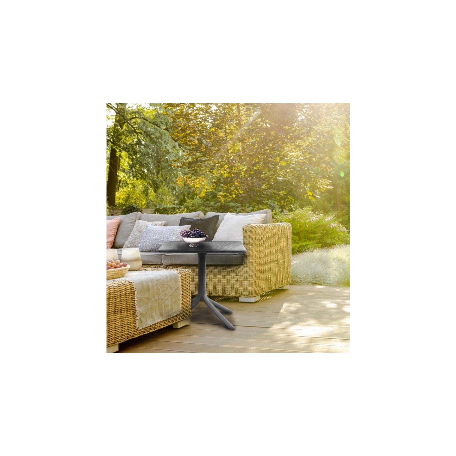 Стол садовый Kontrast TULUM Антрацит (5.04.11248) - фото 11