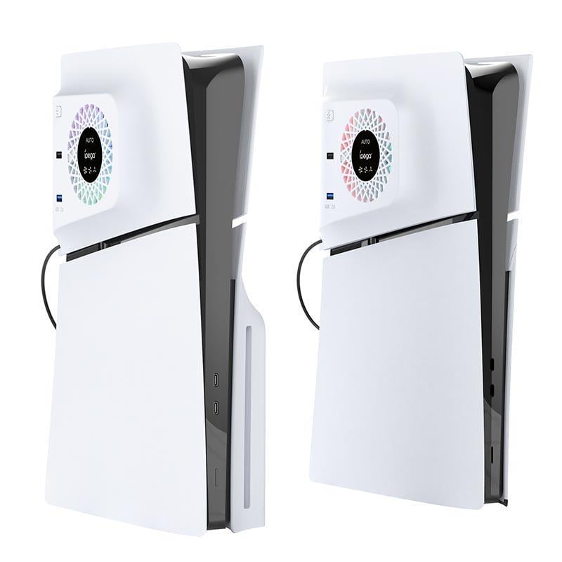 Повітряне охолодження Ipega cooling fan для PS5 Slim PG-P5S019 USB2.0/3.0/RGB - фото 2 Повітряне охолодження Ipega cooling fan для PS5 Slim PG-P5S019 USB2.0/3.0/RGB - фото 2
