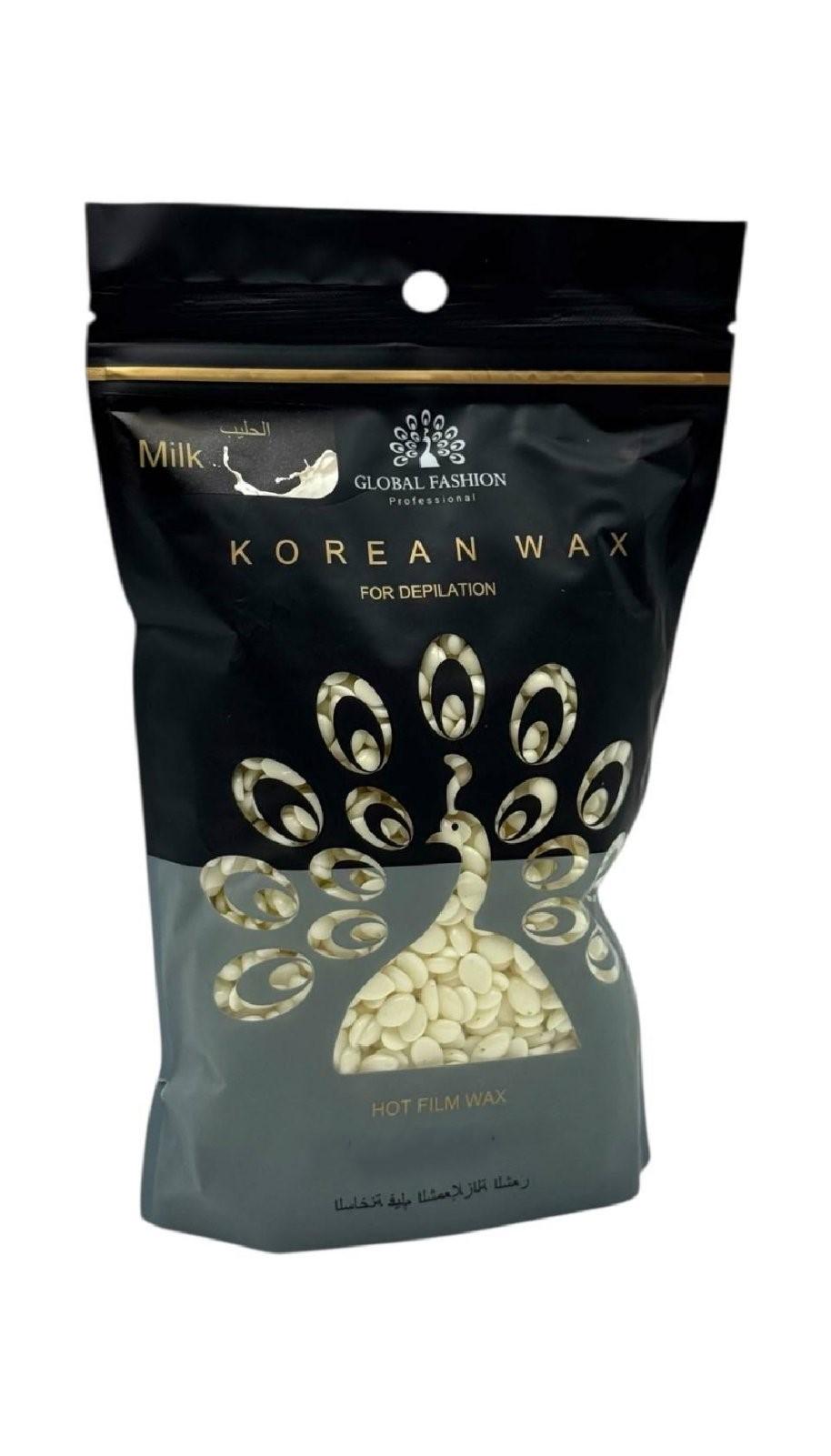 Воск для депиляции GF 1000 г Молоко