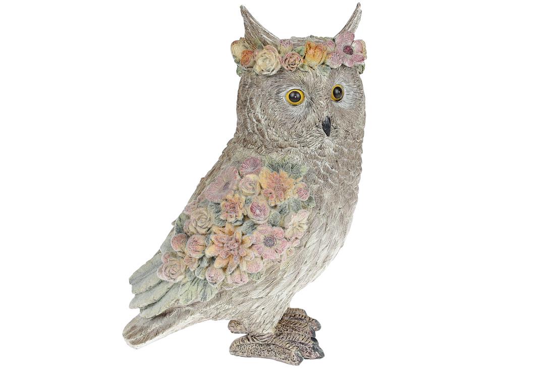 Декоративна статуетка BonaDi Сова (838-183)