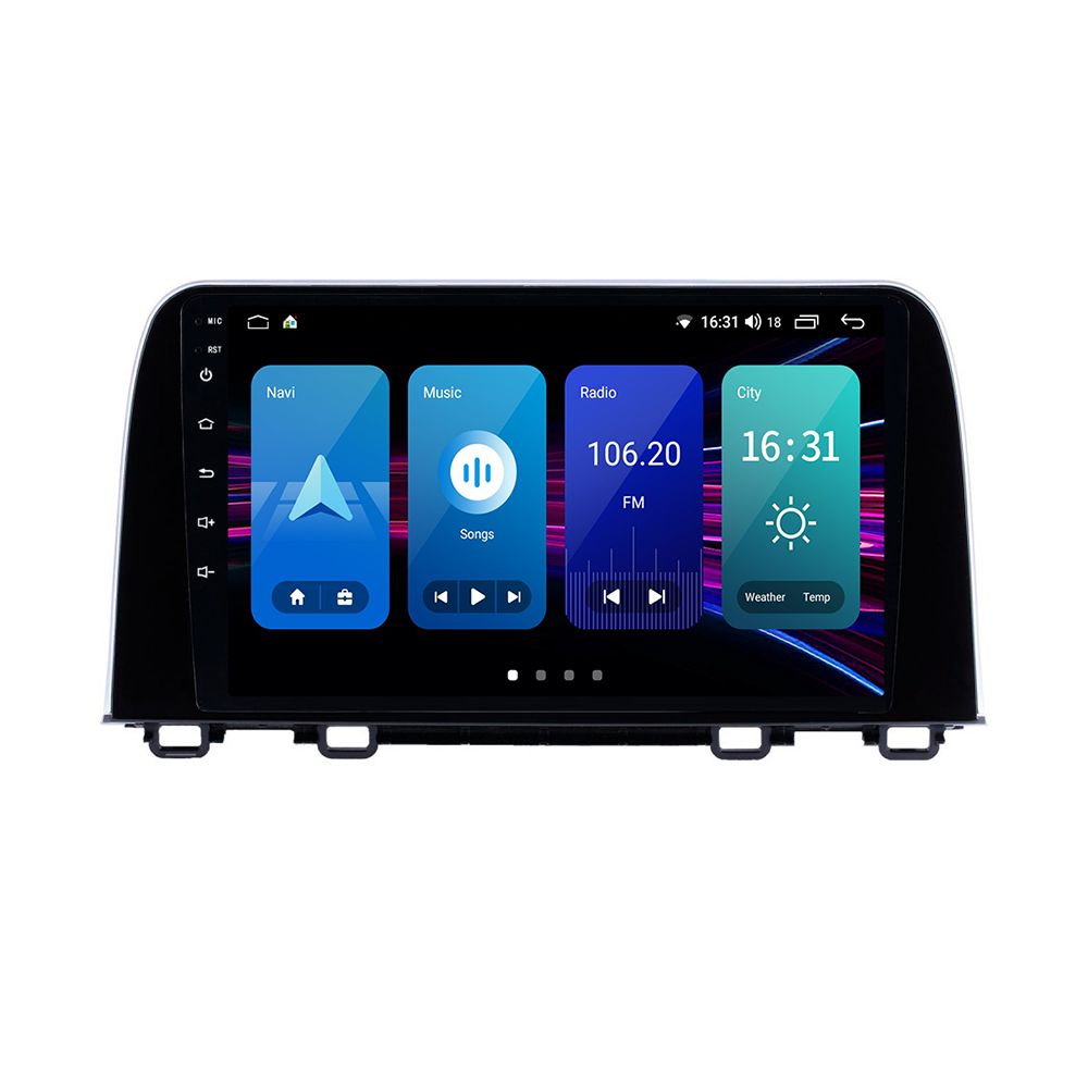 Автомагнитола штатная Torssen NF10 для Honda CRV 2017- г. Carplay 10" (202270697)