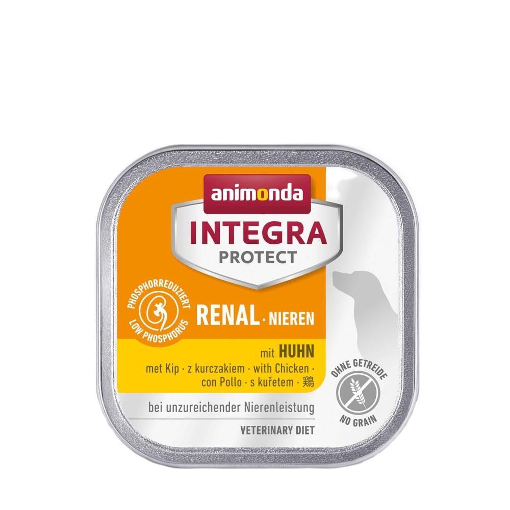 Корм влажный для собак Integra Protect Renal при почечных болезнях курица 150 г (2529638255)