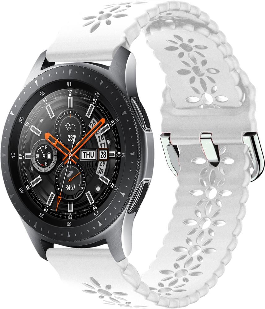 Ремінець Trase для Galaxy Watch 42 мм White (28856-29)