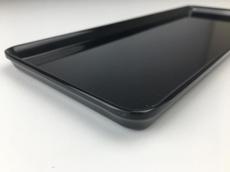 Таця для подачі One Chef прямокутна меламін 25,2х9,9х1,1 см Чорний - фото 6 Таця для подачі One Chef прямокутна меламін 25,2х9,9х1,1 см Чорний - фото 6