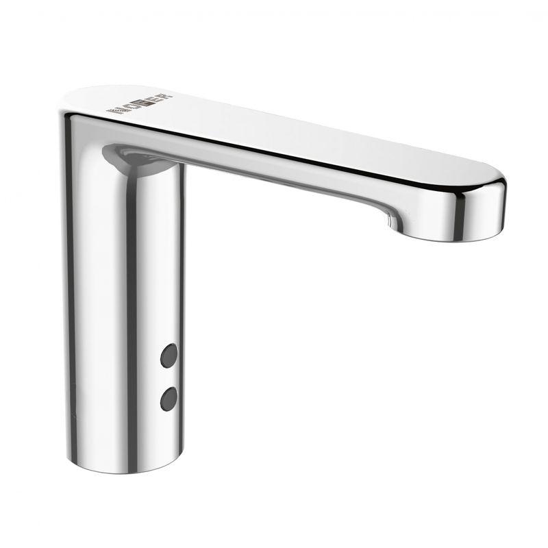 Смеситель для умывальника NOFER автоматический без регулятора температуры Хром (07260.B)