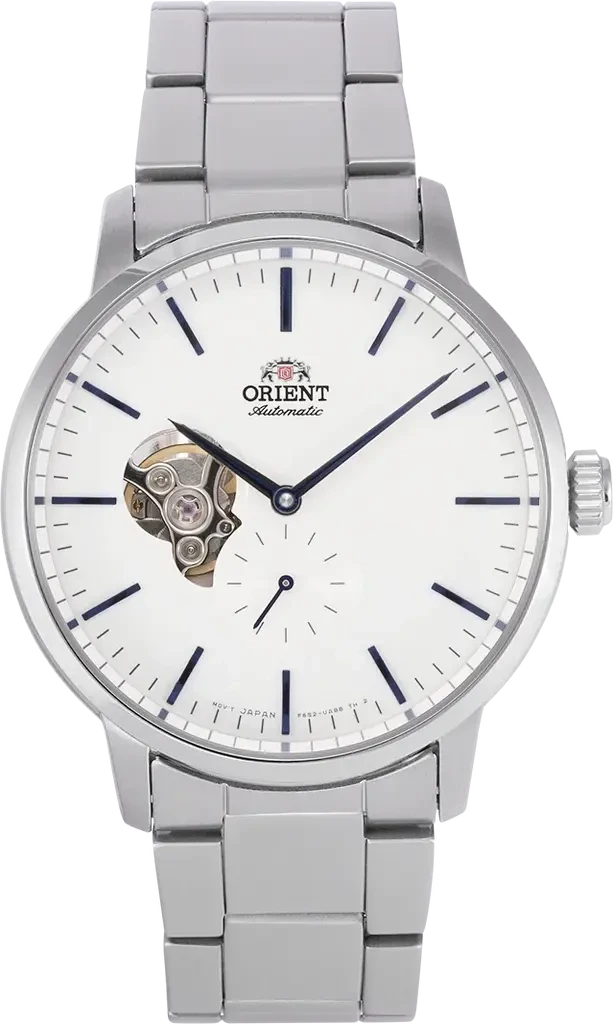 Наручные часы мужские Orient Open Heart RA-AR0102S10A со стальным корпусом WR 100 м Белый (3124584526) Наручные часы мужские Orient Open Heart RA-AR0102S10A со стальным корпусом WR 100 м Белый (3124584526)