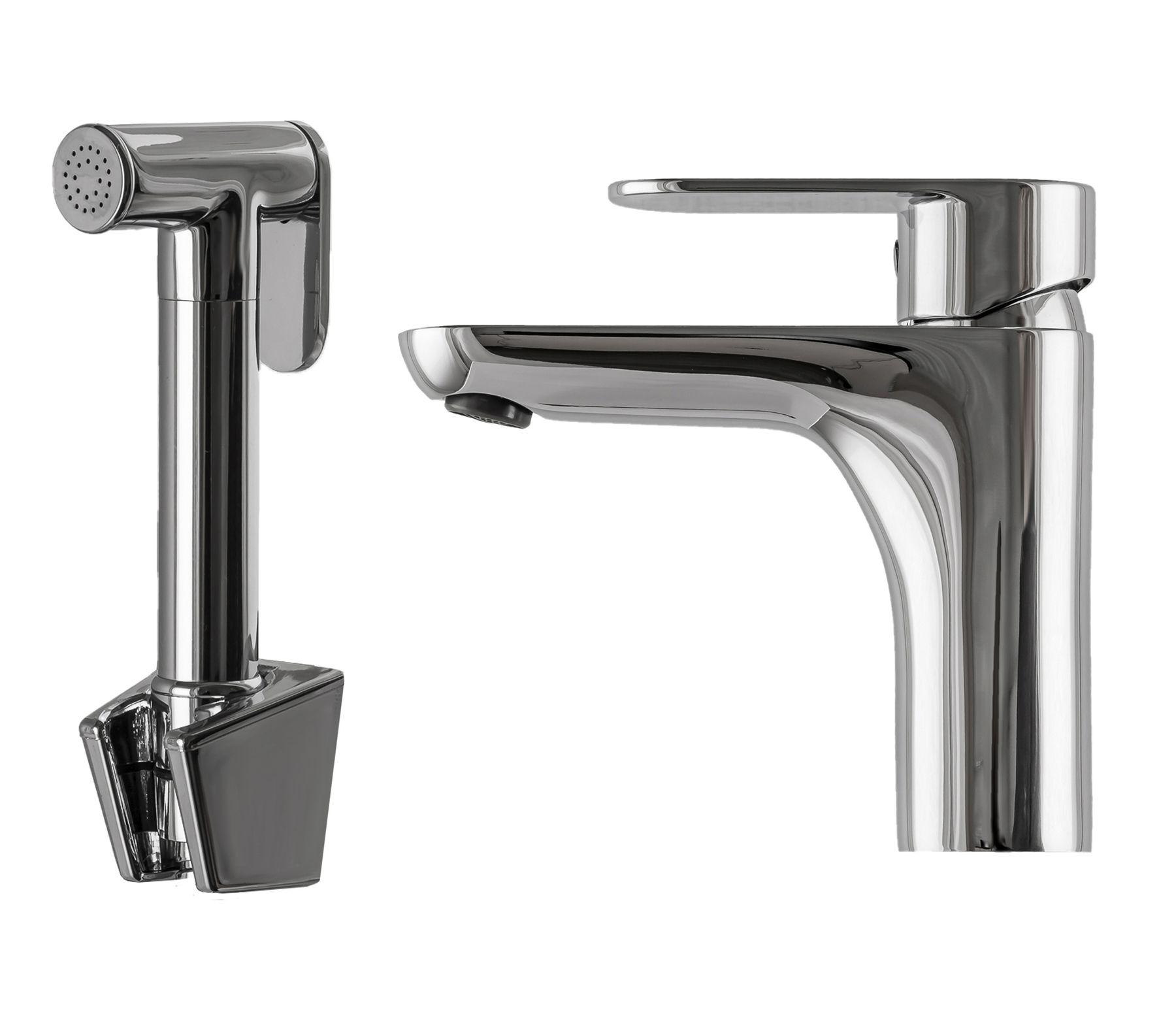 Смеситель для гигиенического душа TOPAZ BARTS-TB 07204-H36 000014773 на умывальник Хром (108660)