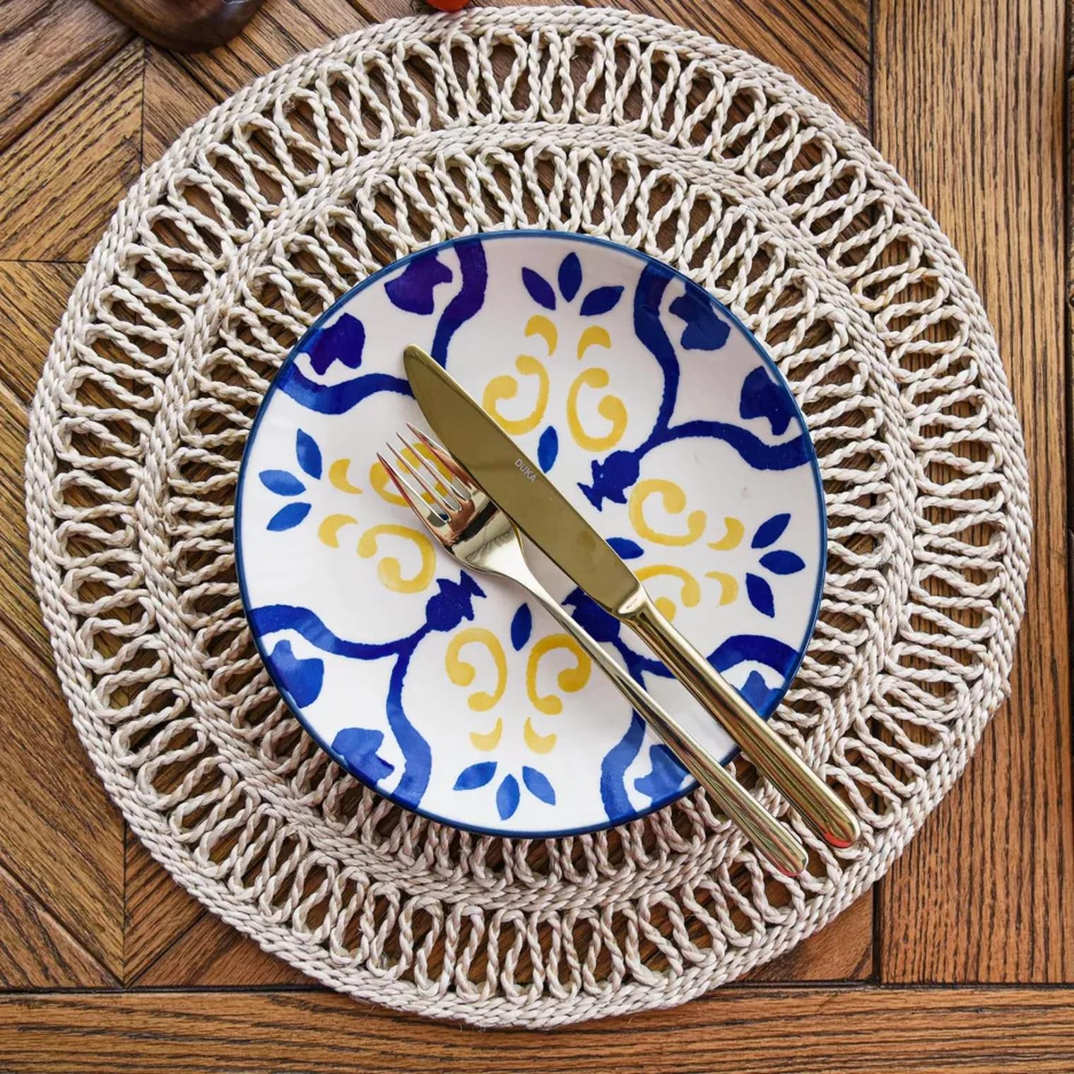 Тарелка глубокая фарфоровая DUKA ANDALUSIA 20 см (2221458) - фото 4 Тарелка глубокая фарфоровая DUKA ANDALUSIA 20 см (2221458) - фото 4