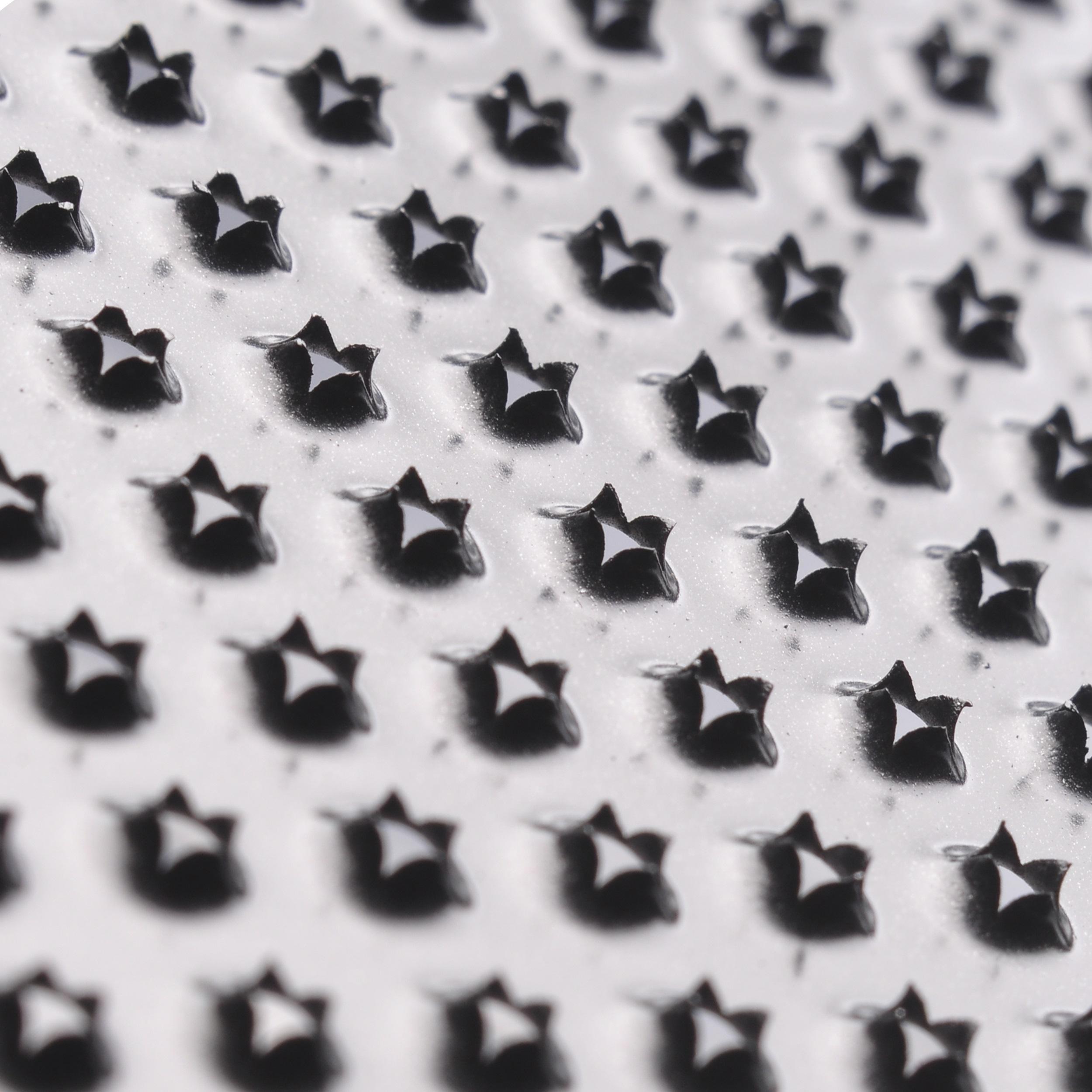 Тертка 4-х гранна з протиковзкою основою Ofenbach КМ-100103 з нержавіючої сталі 24х8х10,5 см Сталевий (150-84-100103) - фото 3 Тертка 4-х гранна з протиковзкою основою Ofenbach КМ-100103 з нержавіючої сталі 24х8х10,5 см Сталевий (150-84-100103) - фото 3