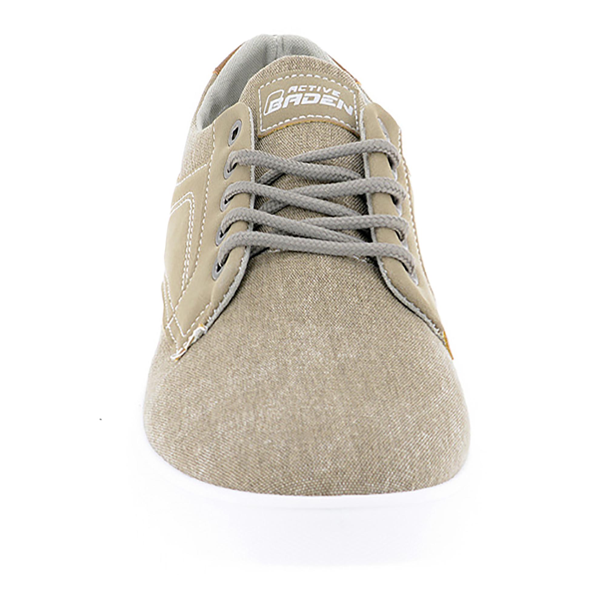 Кеди чоловічі Baden р. 42 Сірий (35022-42) - фото 4 Кеди чоловічі Baden р. 42 Сірий (35022-42) - фото 4