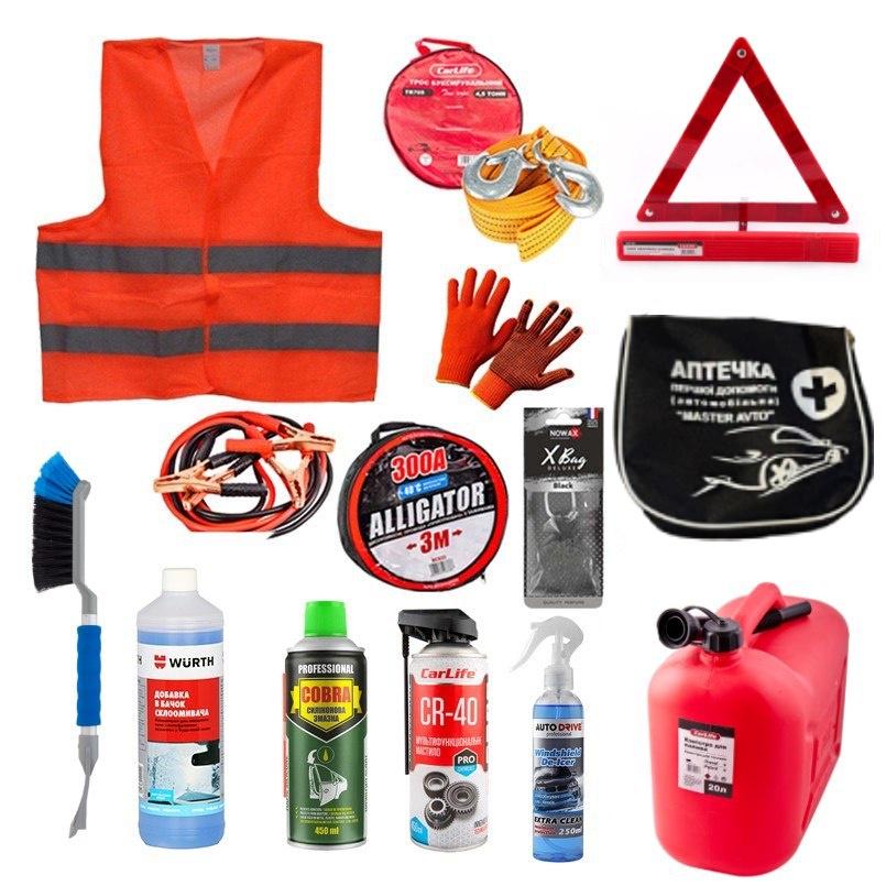 Зимний набор с канистрой Зимний набор с канистрой