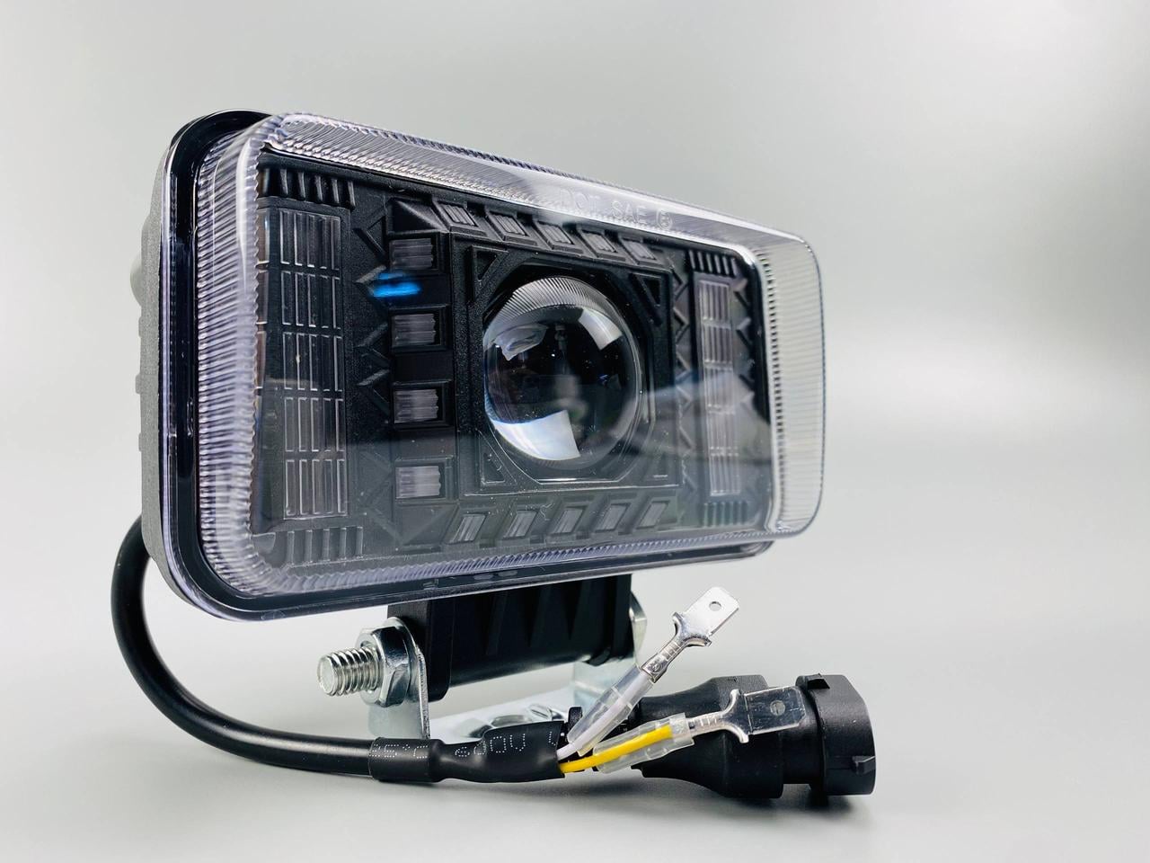 Фара дополнительного света LED 10V-80V дальний свет 35W/ближний свет 30W (2762534286)