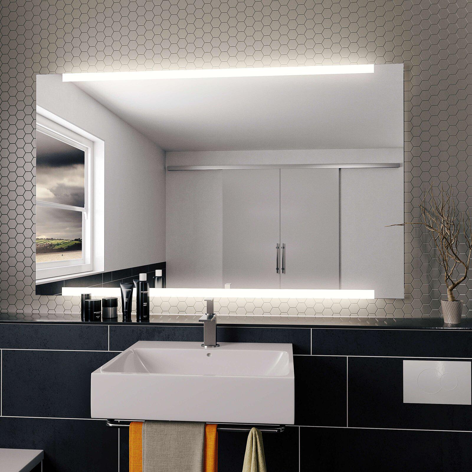 Зеркало Dim Dzerkal LOROMA с LED-подсветкой 50х70 см (6597)