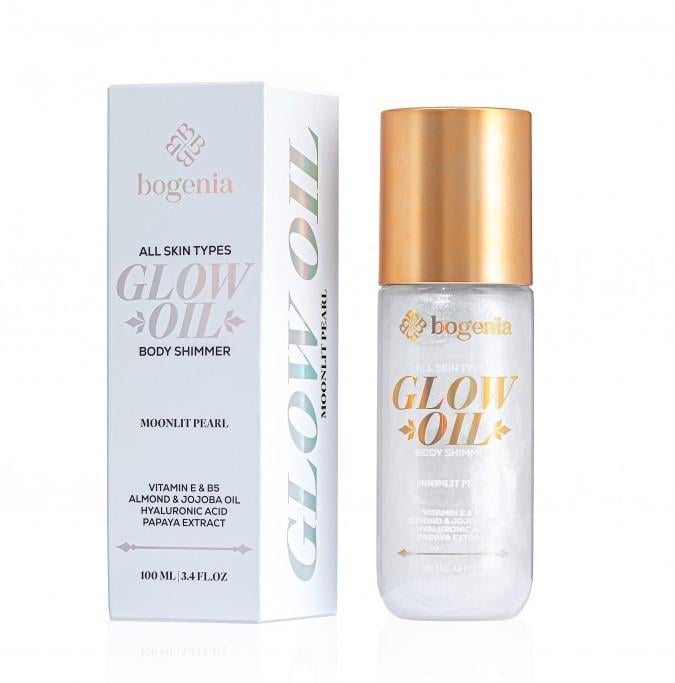 Олія-шимер для тіла Bogenia Glow Oil Body Shimmer Moonlit Pearl BG462 001 100 мл