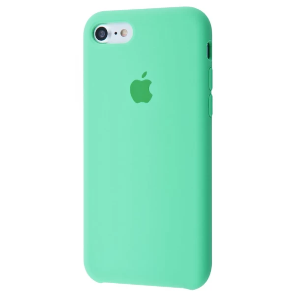 Силіконовий Чохол Накладка Silicone Case для iPhone  7/8/SE 2020 Spearmint