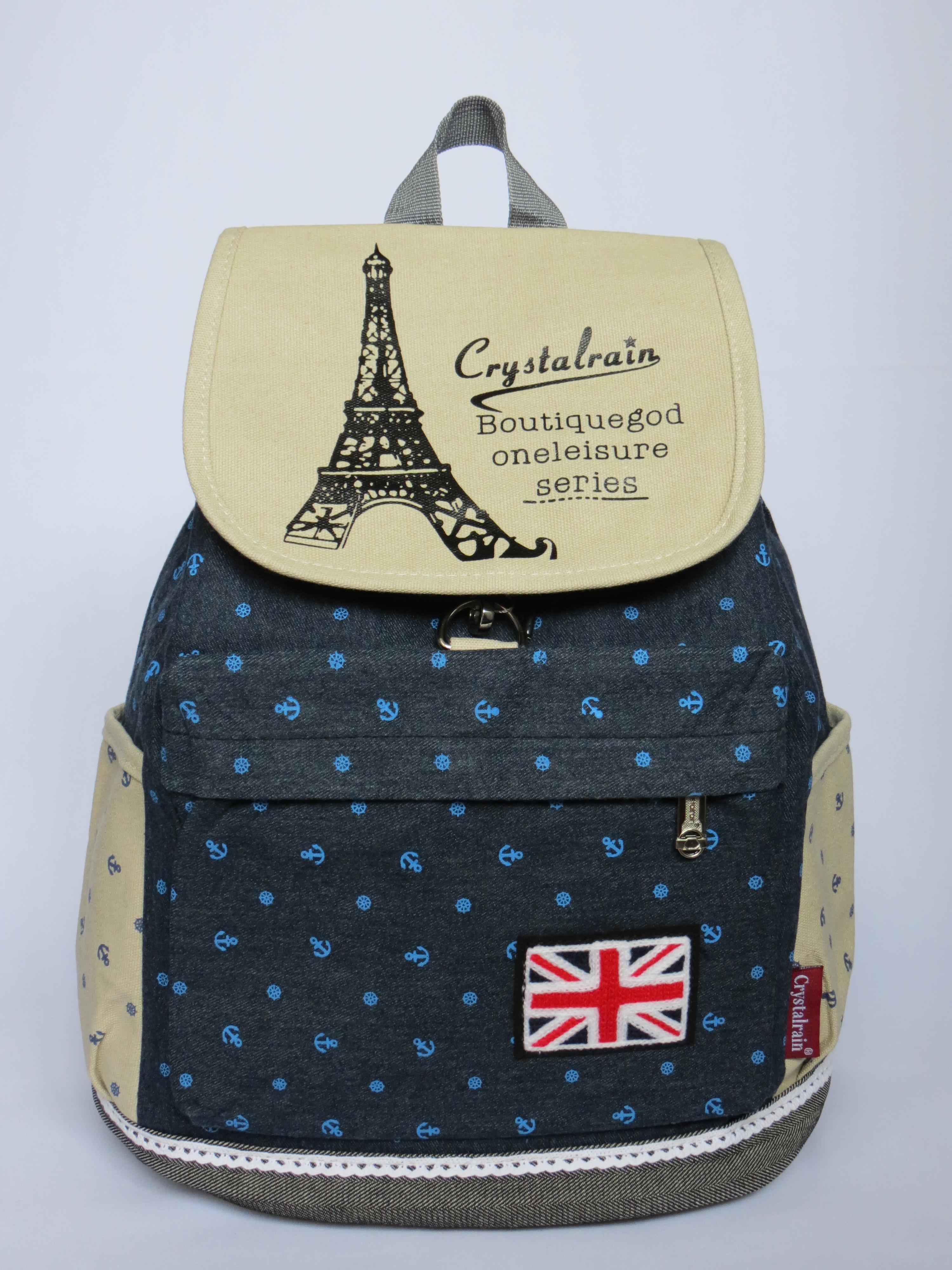 Рюкзак жіночий джинсовий Cиній (510)