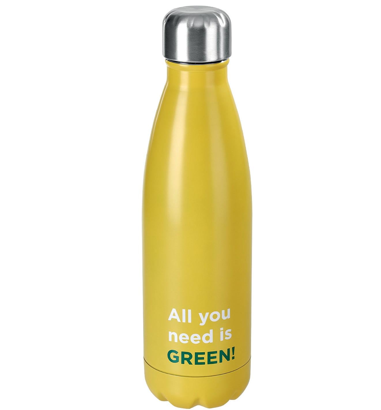 Термос Barazzoni 0,5 л Желтый (80208300700)