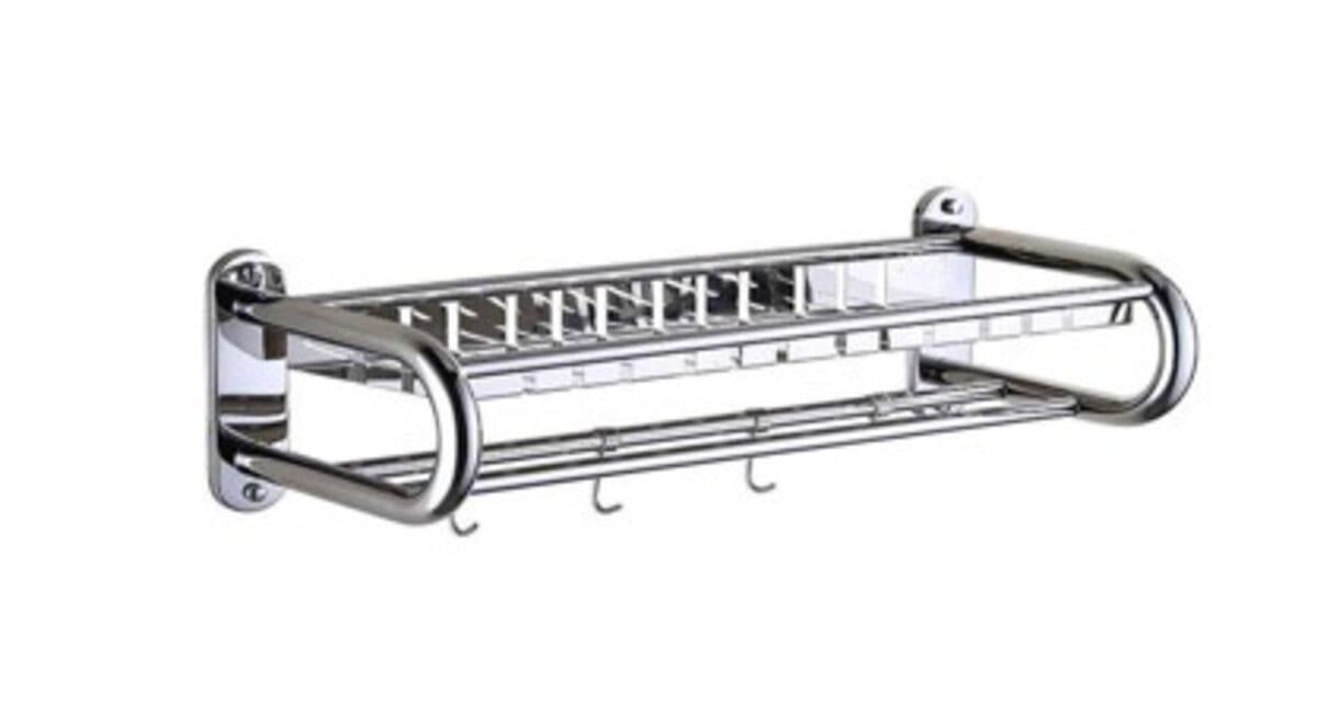 Полиця Valeso NSM 014 для ванної кімнати 60х42х19 см (02365) - фото 3