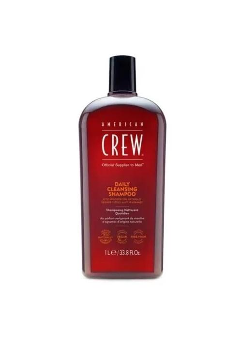 Шампунь American Crew Daily Cleansing Shampoo 1000 мл (АК008)