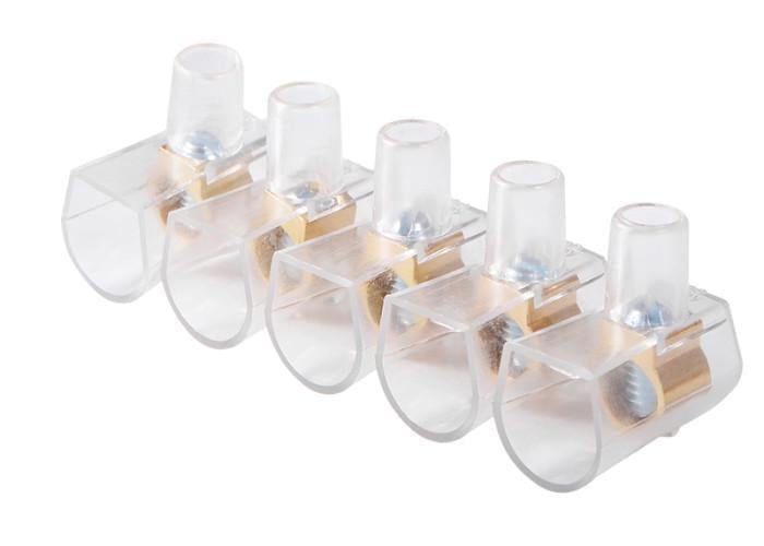 Клеммник конечный АСКО-УКРЕМ 5х6 мм Белый (28679275)