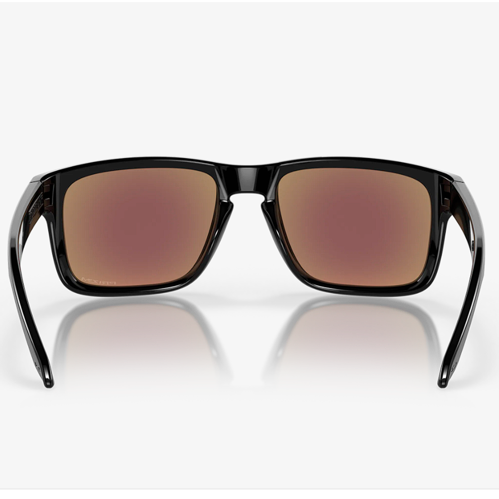 Окуляри OAKLEY Holbrook OO9102-F555 Polished Black/Prizm Sapphire - фото 3