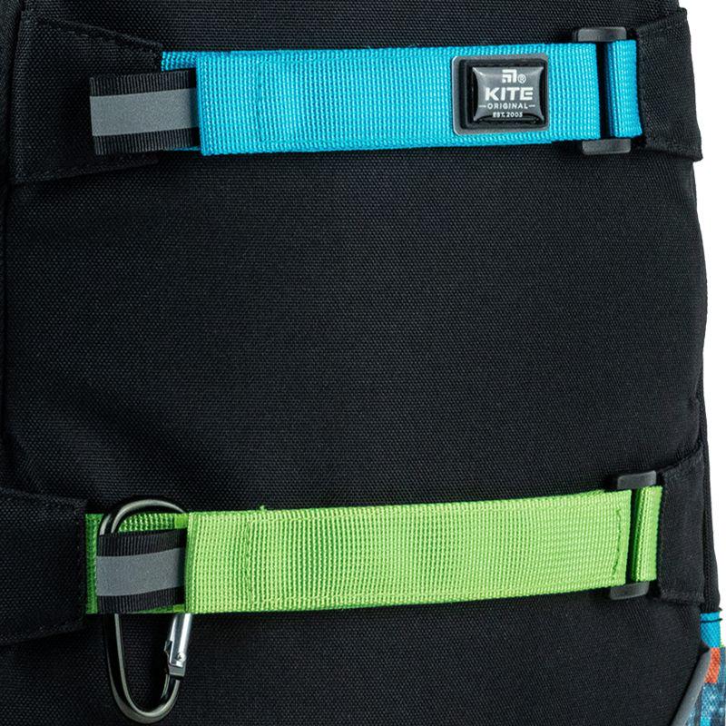 Школьный рюкзак KITE Education teens K24-727M-1 с анатомической спинкой (994439) - фото 15 Школьный рюкзак KITE Education teens K24-727M-1 с анатомической спинкой (994439) - фото 15