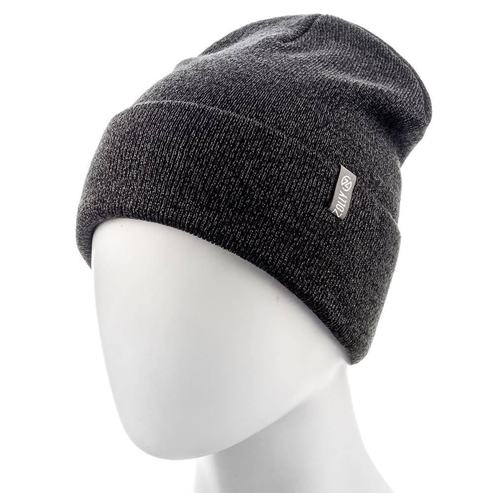 Шапка женская Zolly ZH21 one size Черный (1464451913)