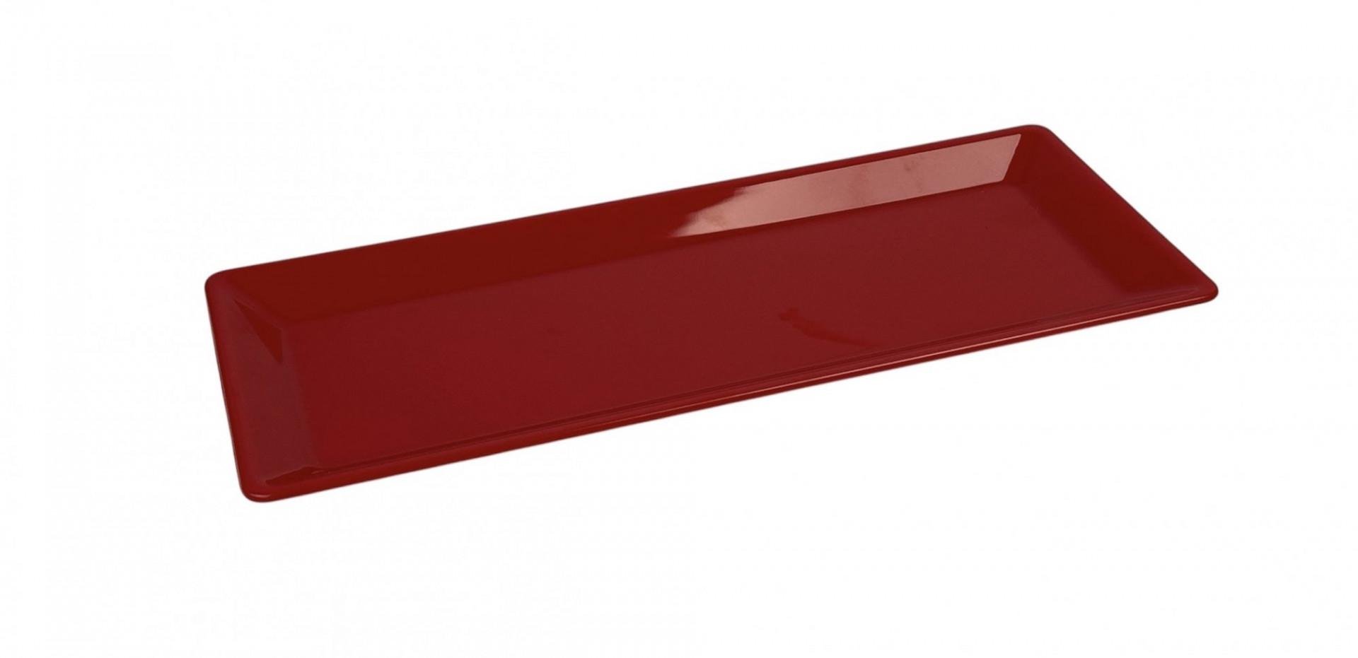 Поднос One Chef из поликарбоната 34х14 см Красный (29546910)