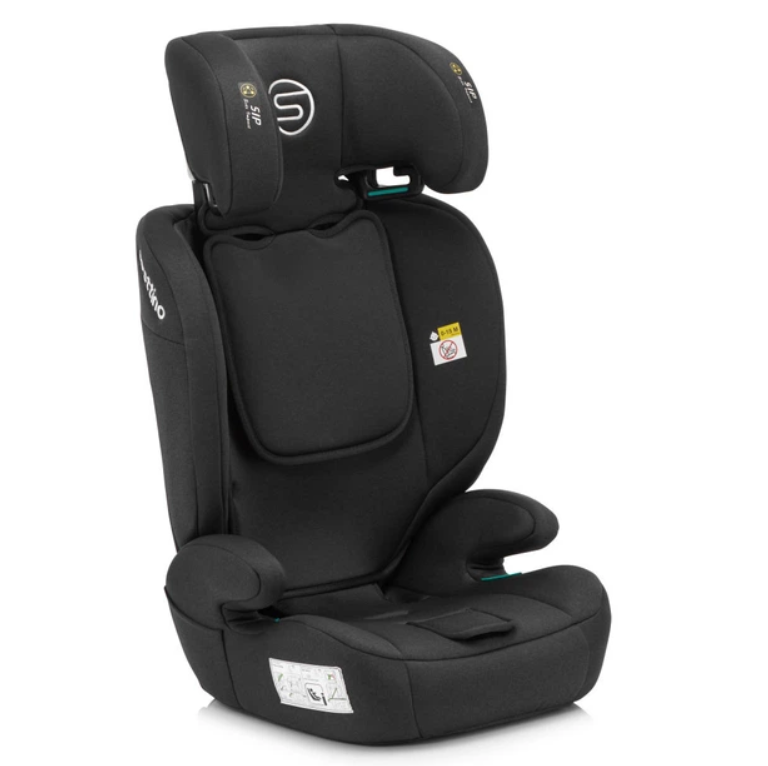 Автокресло детское i-Size Sesttino Rocker Pro R129 5-точечные ремни 76-150 см 9-36 кг Черный (4942)