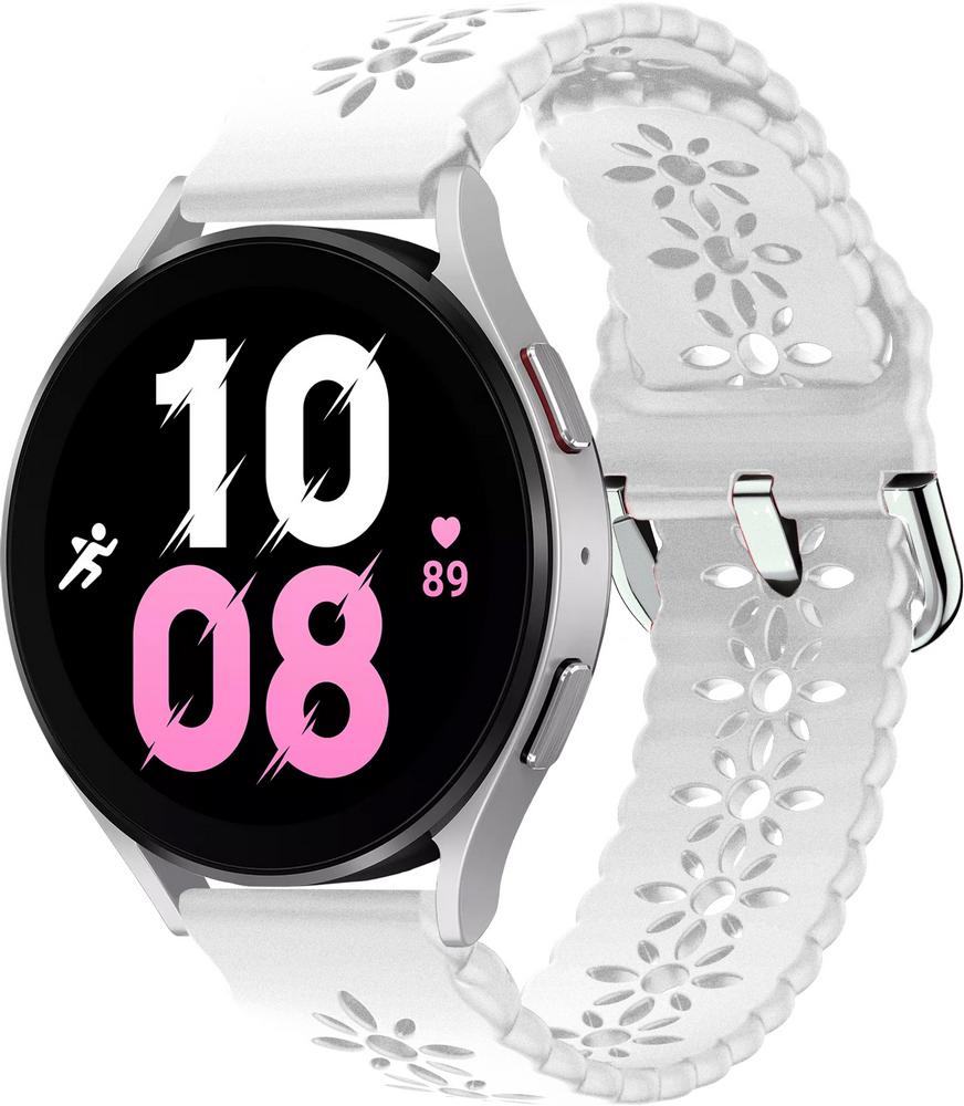 Ремешок Trase для Galaxy Watch 5 44 мм White (29632-29) - фото 1 Ремешок Trase для Galaxy Watch 5 44 мм White (29632-29) - фото 1