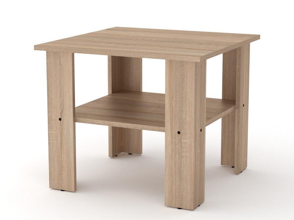 Стіл журнальний Компаніт Мадрід Дуб сонома