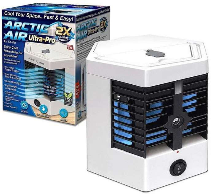 Кондиционер с увлажнителем воздуха от USB настольный портативный (DT-41)