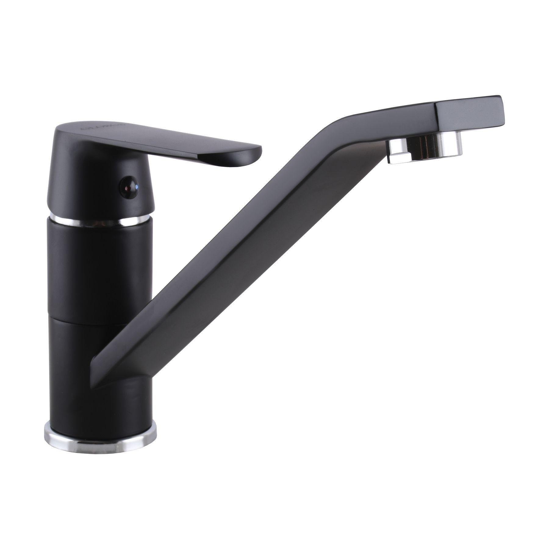 Смеситель для кухни Globus Lux Laguna GLA-0203Q-BB (0077) Смеситель для кухни Globus Lux Laguna GLA-0203Q-BB (0077)