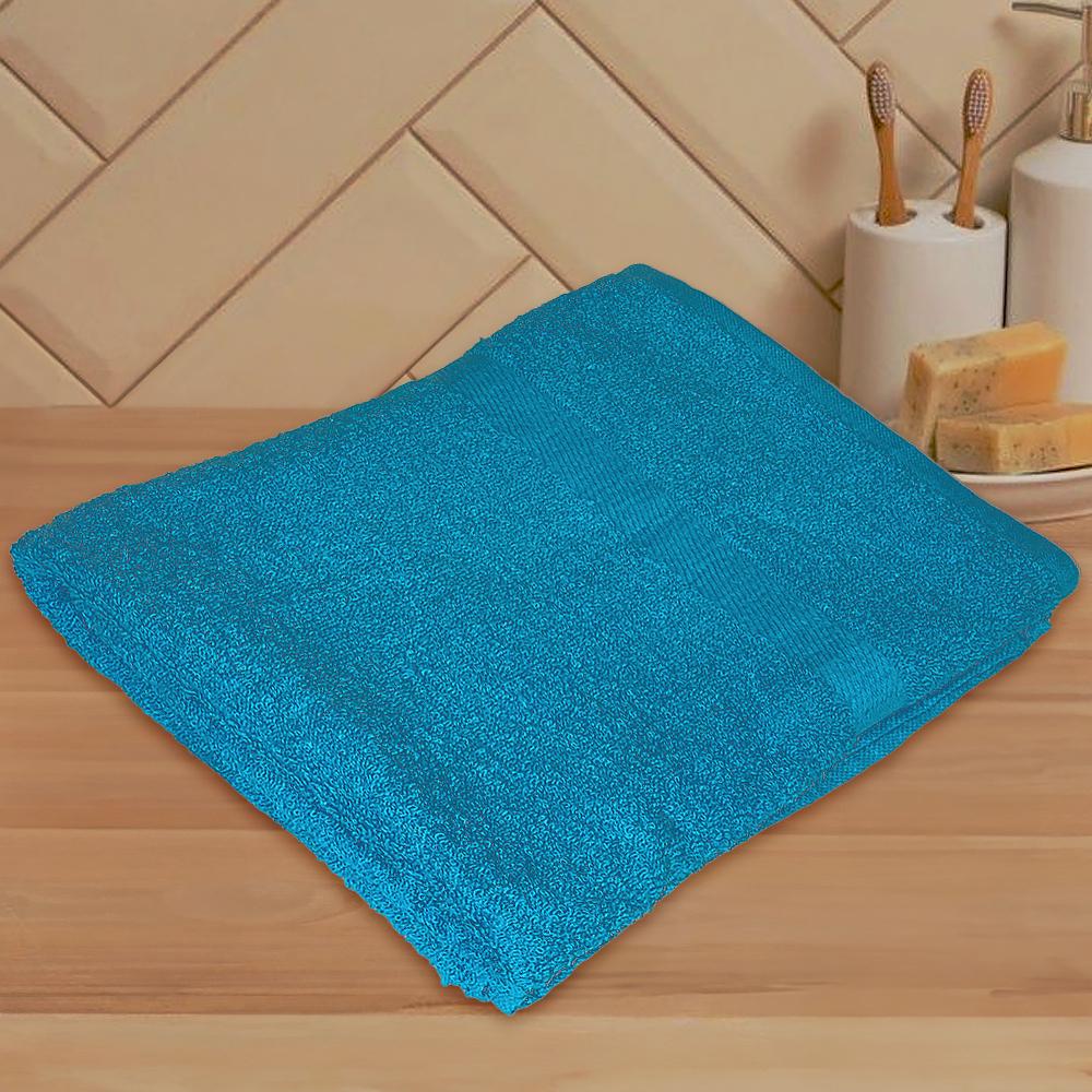 Рушник махровий Zastelli бавовна 70x130 см Блакитний (11594) - фото 2 Рушник махровий Zastelli бавовна 70x130 см Блакитний (11594) - фото 2