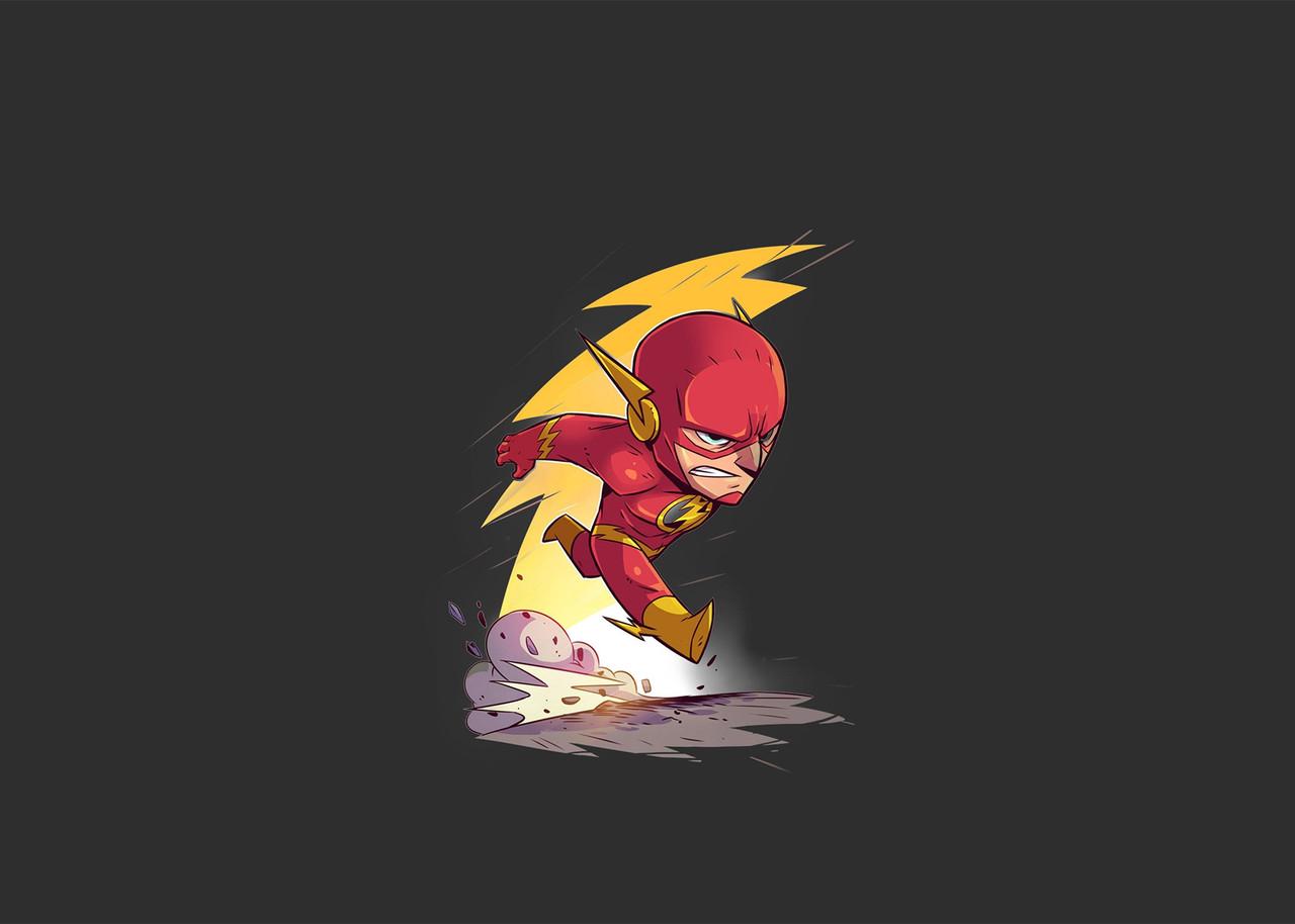 Картина GeekLand The Flash 60х40см (TF 09.031) Картина GeekLand The Flash 60х40см (TF 09.031)